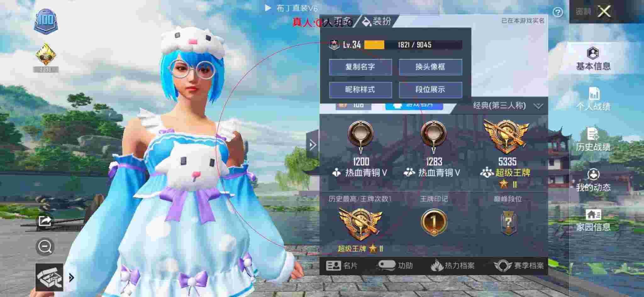 和平精英布丁直装透视 - 和平精英换肤软件辅助预览图
